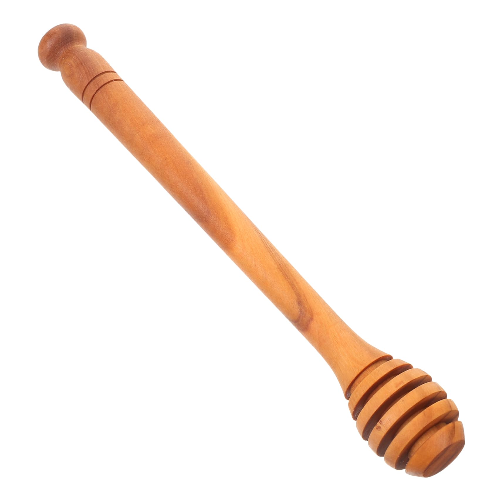 CIYODO Honey Bee Honey Spoon Jam Stirring Stick Honey Stirring Scoop Honey Stake Muddler Honey Stirring Rod Honey Pot Stick