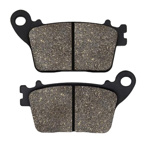 Plaquettes de frein moto haute endurance pour Yamaha YZF R6 R1 Rear