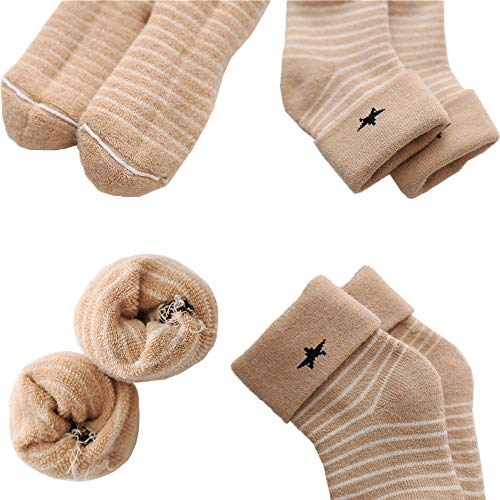 Z-Chen Set van 6 thermische wintersokken voor baby's en peuters - Image 8