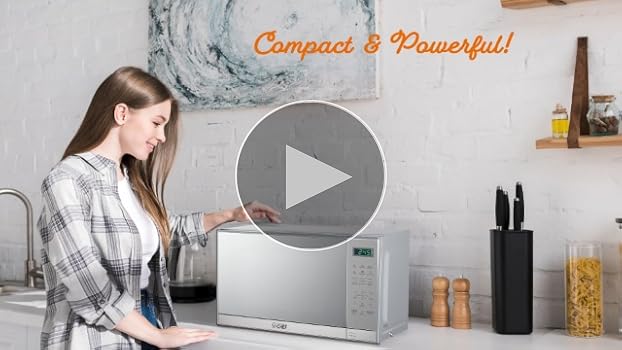 Amazon.com: COMMERCIAL CHEF 0.7 Cu Ft Microwave with 10