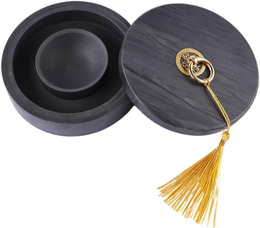 Moisturizing Inkstone Chinese Ink Calligraphy Ink Slab Double Classic Drawing