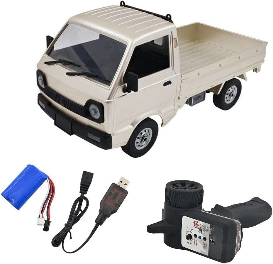 Amazon.co.jp: 1/10スケール WPL D12 RCトラック カーモデル