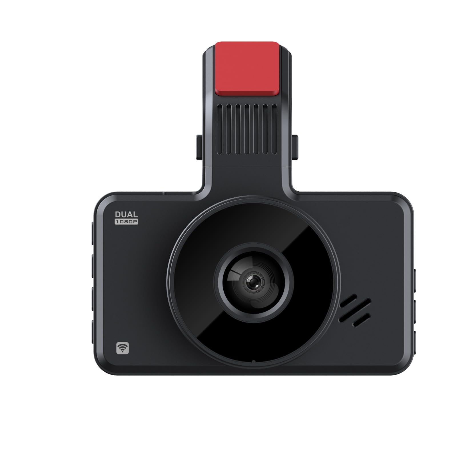 Unicam Skyline Pro Dash Cam| APP | Full HD 2K View with 120° Wide Angle| Car Camera| Large 3" Screen Dashcam with Night Vision | G-Sensor | Build in Battery 200mAH | Motion Detection 3