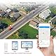 TKMARS Mini GPS Tracker Ohne ABO GPS Tracker Klein für Auto, Kinder, Koffer, Fahrrad，Dokumentation，1500mah