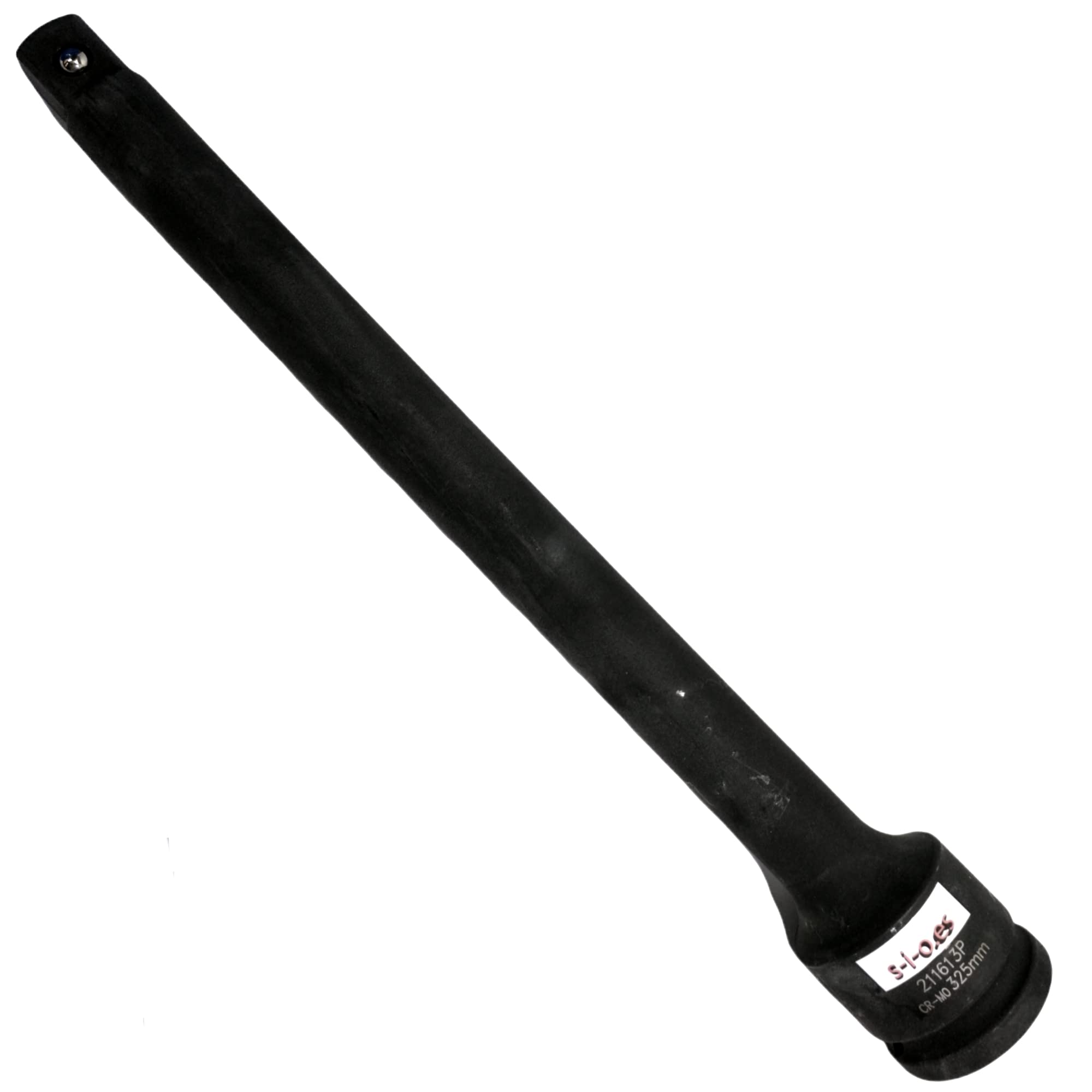 SIO Alargo Impacto 3/4" 330 mm para Llaves de Vaso – Extensión Llave de Impacto Cr-Mo Alta Resistencia – Prolongador para Carraca y Pistola Impacto – Uso Profesional Mecánica y Taller