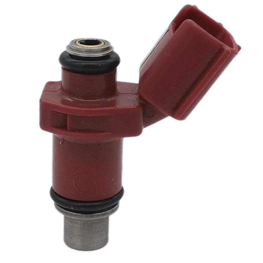 6D8-13761-00-00 Lot de 4 injecteurs de carburant pour hors-bord Yamaha 4 temps 80BEL 75-90HP 6D8137610000