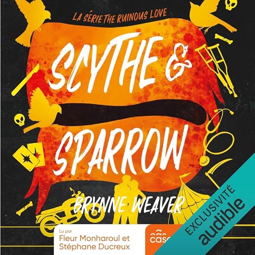 Page de couverture de Scythe and Sparrow Audiobook