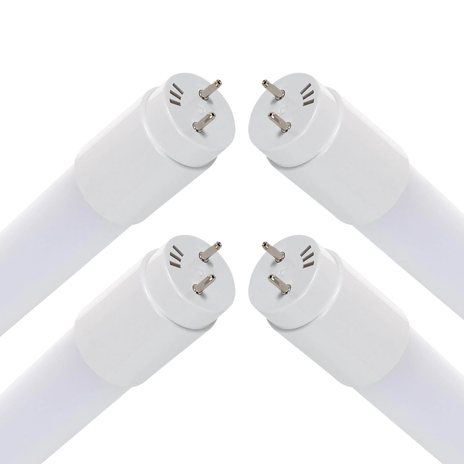 Tube LED T8 G13 – Neon LED 150cm/ 22W - (4 Unité (Lot de 1) Blanc Froid, 6000K), 2860 lm, 130 lm/W, Connexion Latérale, IP20, Durée de Vie 40