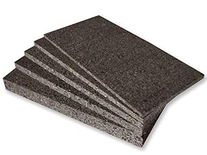 Iberia-Kork Schwarzkork Terrarienrückwand 100x50x2cm