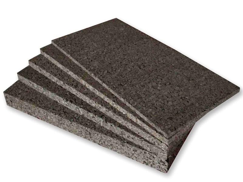 Kork Rückwand, Schwarzkork, 100x50x2cm, Terrarium, Kork Rückwand