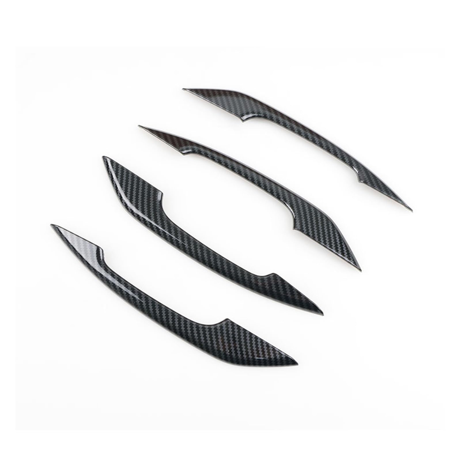Hckclmbmzw 1 For A4 For B9 For A5 For F5 For Q5 2018 2019 Car Accessories Exterior Door Handle Cover Trim Door Handle Cover(1)