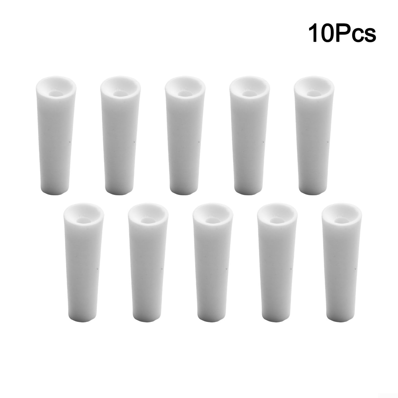 Lot de 10 buses de sablage de 3,6 mm en faïence abrasives avec forte résistance à l'usure pour équipement de sablage de type valve, compatible avec les réservoirs de sablage portables