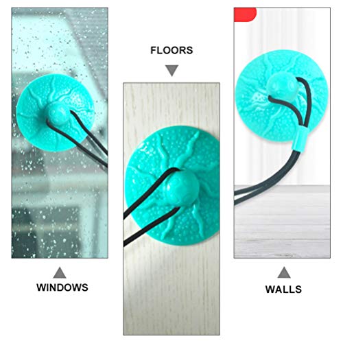 Brinquedo de mastigar Balacoo Pet Ventosa TPR para Animais de Estimação de Corda para Cachorro, Dent