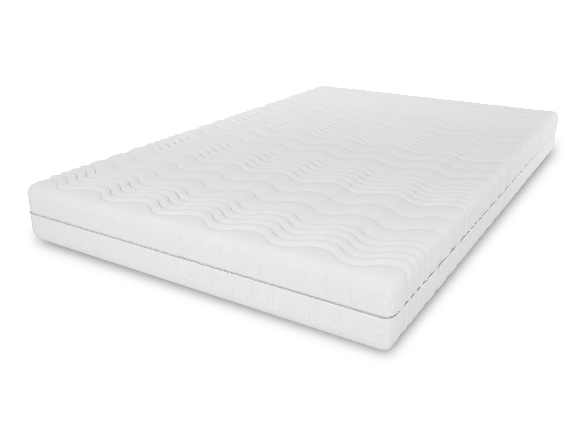7 ZONEN pocketveringmatras Salsa Kokos 140 x 200 cm, dubbelzijdig kokos