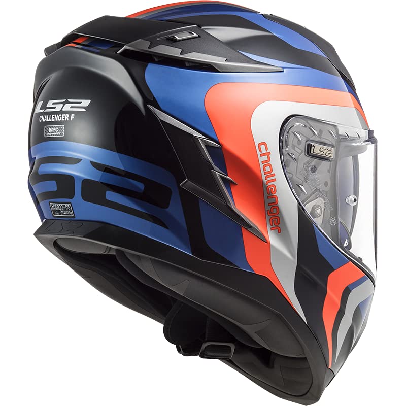 Amazon.co.jp: LS2 SG認証 国内正規品 CHALLENGER F（チャレンジャー