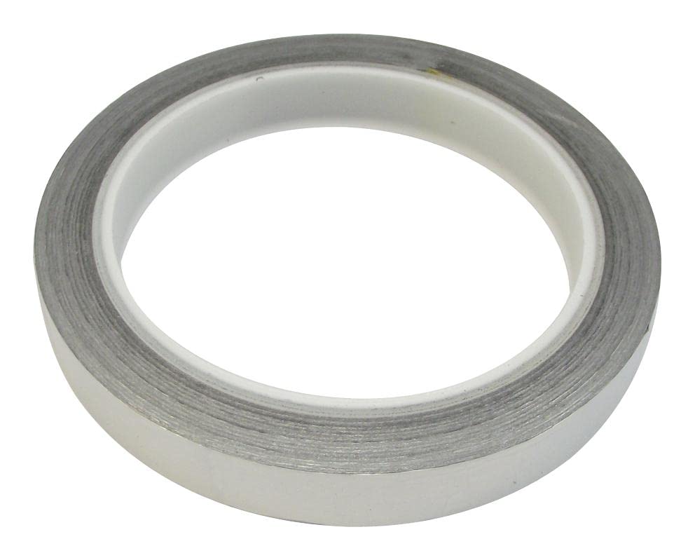 Klebeband, Aluminiumfolie, 15 m x 12,7 mm, Kupfer, Aluminiumband, 1 Stück, 8277-0050-77