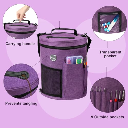 Reviews de Kits para tejer con aguja de lengüeta Top 10. 3 Kits para tejer con aguja de lengüeta marca MIAOKE (3)