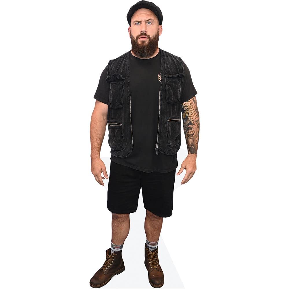 Joe Marler (Shorts) Life Size Cutout