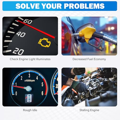 Sensor de Oxígeno 2PCS Compatible Chevy Cruze Sonic Trax 1.4L miniatura 7