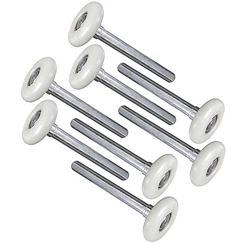 YUANQIAN Durable Garagentorrollen aus Nylon, 6200ZZ 11, Kugellager, 12,1...