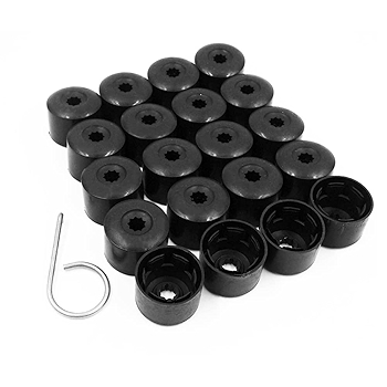 Zreneyfex 轮毂螺母盖套装及拆卸工具适用于大众汽车