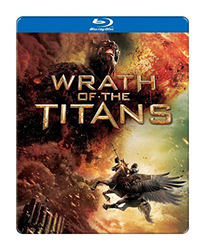 Wrath of the Titans 3D Steelbook