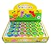 TINYMILLS 24 Pcs Dinosaur Stampers for Kids