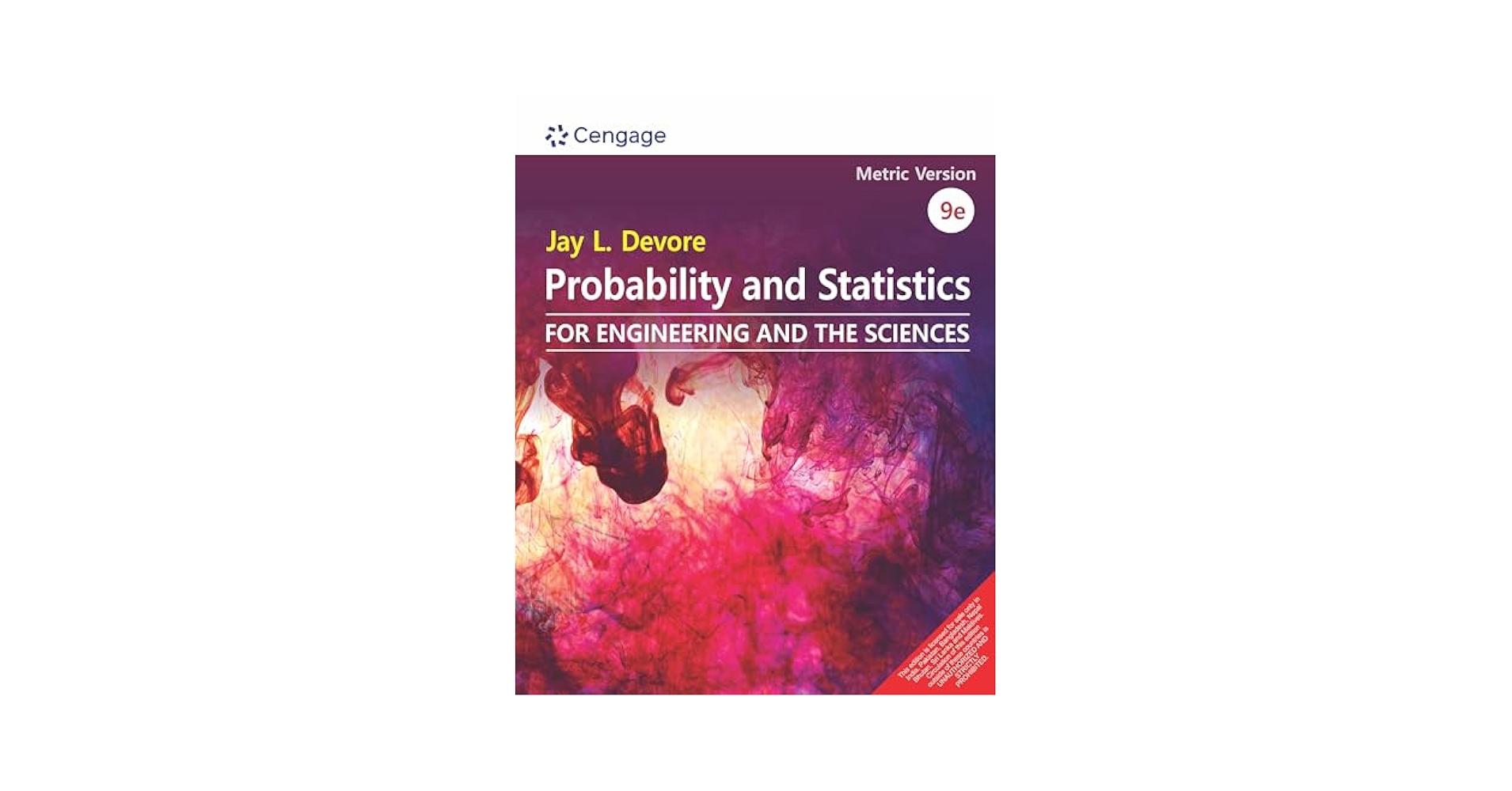 Probability and Statistics for Engineering and the Sciences