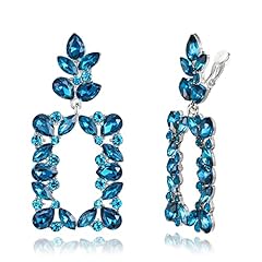 Blue Topaz Silver-Tone