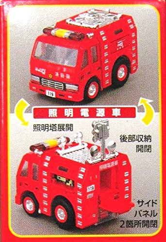 大江戸消防隊　チョロQ セット 大江戸消防隊 チョロQ セット 【公式通販】