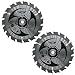 Produktbild 2 x Topstools CS15018T_2 150mm 18T 10mm Loch TCT CSB150A1 Sägeblätter Kompatibel mit Ryobi ONE Plus RWSL1801 18V