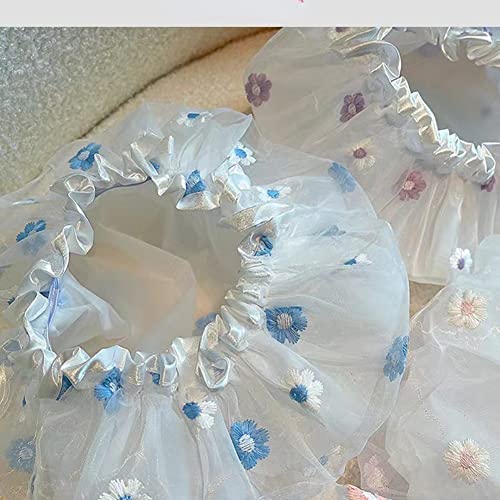 Double Layer Waterproof Shower Caps, Reusable Shower Cap, Bath Cap,Soft Comfortable Peva (Orange) #TOP3