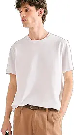 Camiseta Básica Masculina Comfort Super Cotton