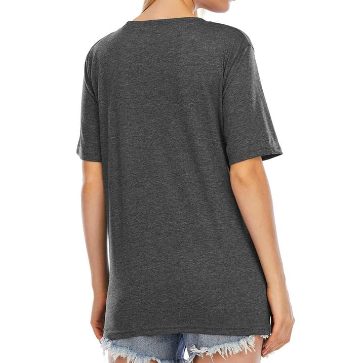 Image of Jawdrobe Women's Graphic Printed T-Shirt Soft Cotton Blend Tee for Everyday Style | Oversized Fit Half Sleeve Printed Round Neck T-Shirt for Women
