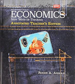Paperback Economics, Annotated Teacher's Edition: New Ways of Thinking Book