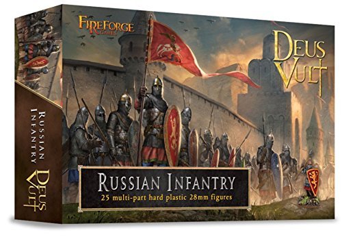 Deus Vult Fireforge Games Russian Infantry