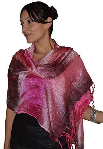 Treasures Of Morocco Moroccan Shoulder Shawl Breathable Oblong Head Scarf Silky Soft Exquisite Wrap3