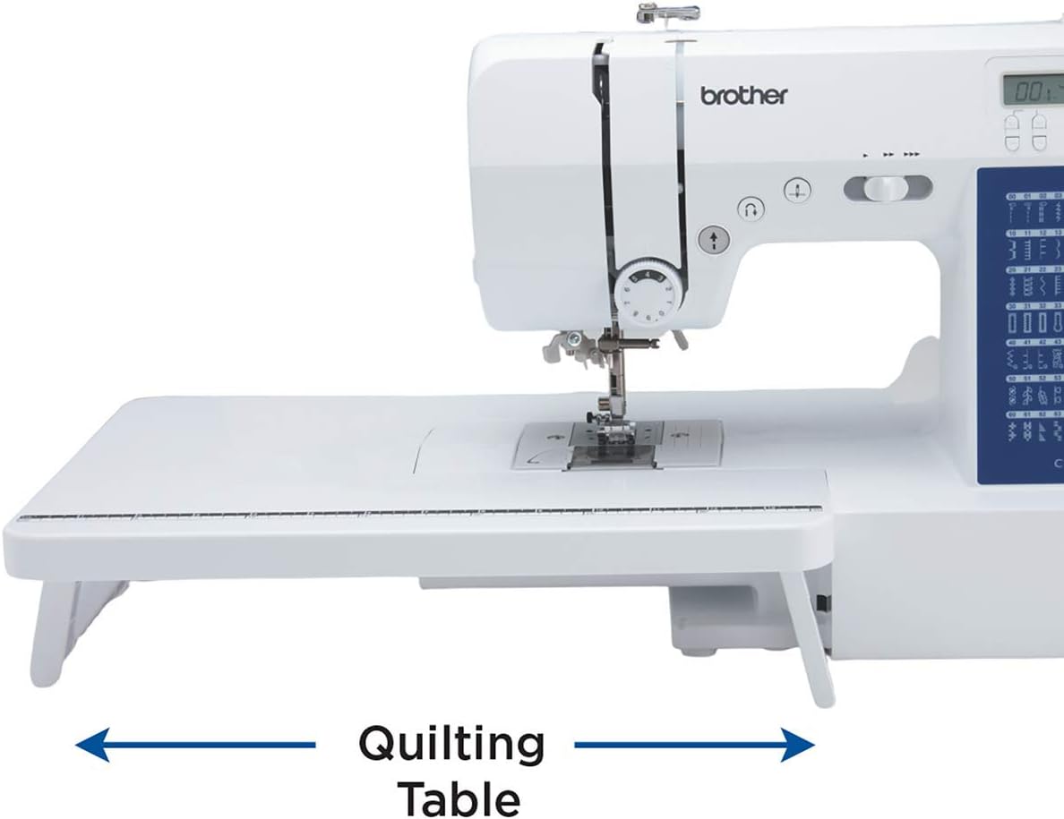 Brother CS7000X Computerized Sewing and Quilting Machine view 2