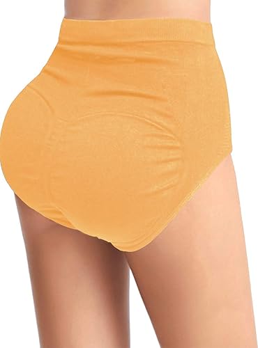 Miniatura 7 de Almohadillas para mujer ropa interior acolchada con levantamiento de glúteos cintura alta realzador de cadera faja moldeadora con control de abdomen