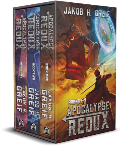 Cover of Apocalypse Redux: Books 1-3