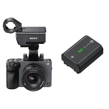 Amazon | 【FX30 と バッテリー セット】 長時間撮影したい方に