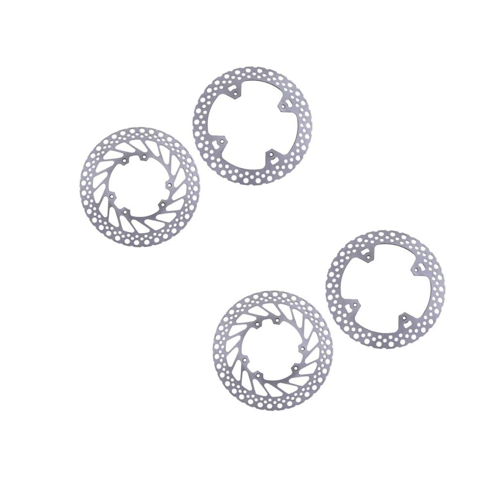 4pcs Front Rear Brake Disc Rotors for Honda CR125/CR250 02-08 CRF250 02-17 Motors| Parts & Accessories| Motorcycle Parts| Brakes & Suspension| Brake Rotors | Parts & Accessories-image-32