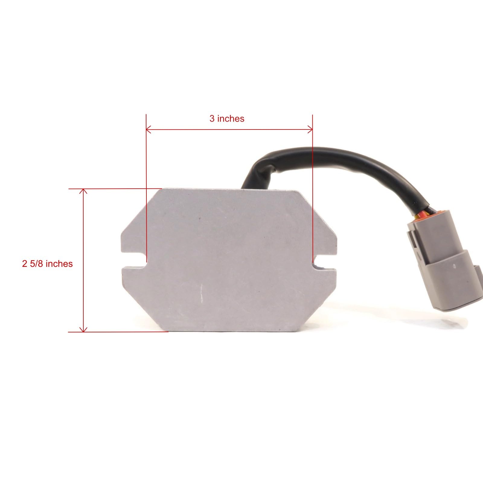 Aramox Snowmobile Voltage Regulator - Compatible With Ski-Doo GSX, GTX, Expedition & More - View #4