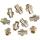 Photo Gallery meevrgr confezione da 10 lame per rimozione dadi ruota – heavy duty 8 x 13 mm set di ricambio per strumenti di bloccaggio cerchione Photo Gallery meevrgr confezione da 10 lame per rimozione dadi ruota – heavy duty 8 x 13 mm set di ricambio per strumenti di bloccaggio cerchione