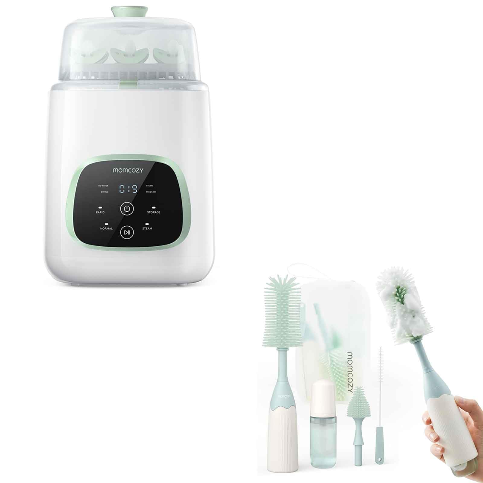 Amazon.com: Momcozy KleanPal Pro Baby Bottle Washer & Momcozy