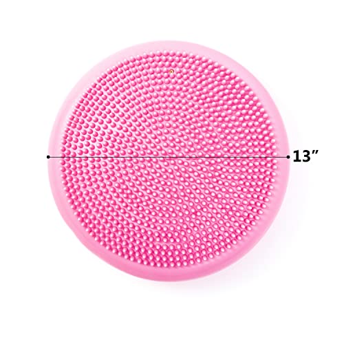 PVC-Fitness-and-Balance-Disc-13-Inch-Diameter-by-Trademark-Innovations