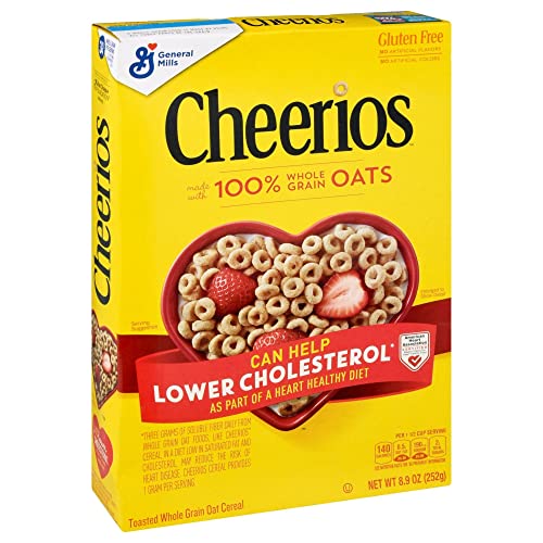 Cheerios General Mills Cereal, 8.9 oz.