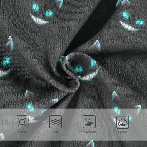 Girls Underwear Soft Cotton Cheshire Cat Texture Kids Panties in Sizes 2/3t, 4t, 5t, 6 and 83