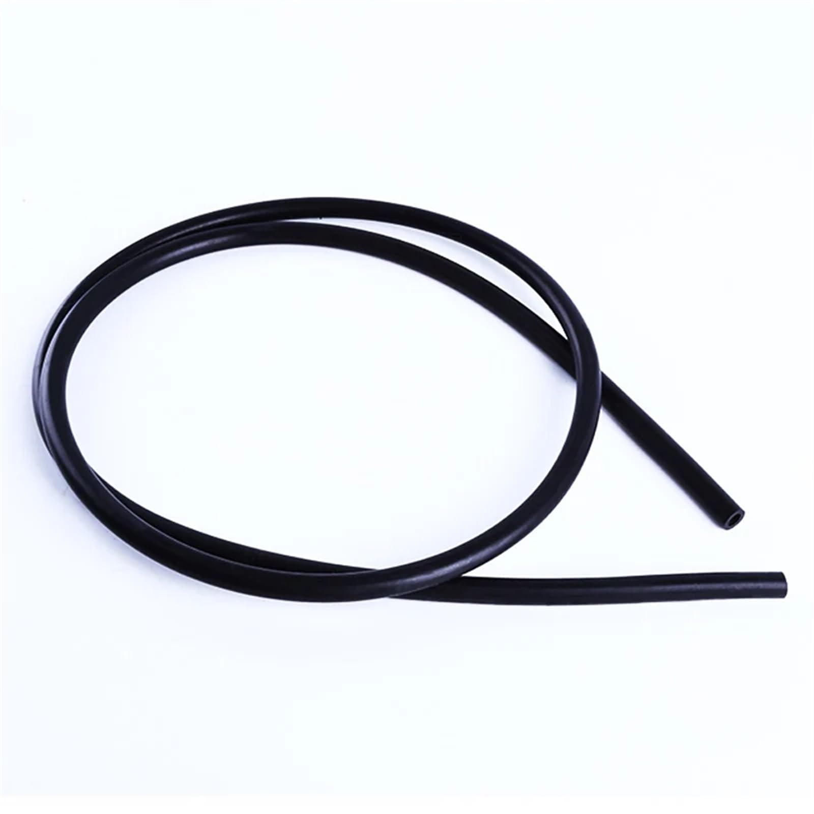 Manguera de goma negra flexible de silicona suave de 1 metro, 1 mm, 2 mm, 3 mm, 4 mm, 5 mm, 6 mm, 7 mm, 8 mm, 9 mm y 10 mm de diámetro interior for bomba de aire de acuario Manguera de Gasolina(18x30m