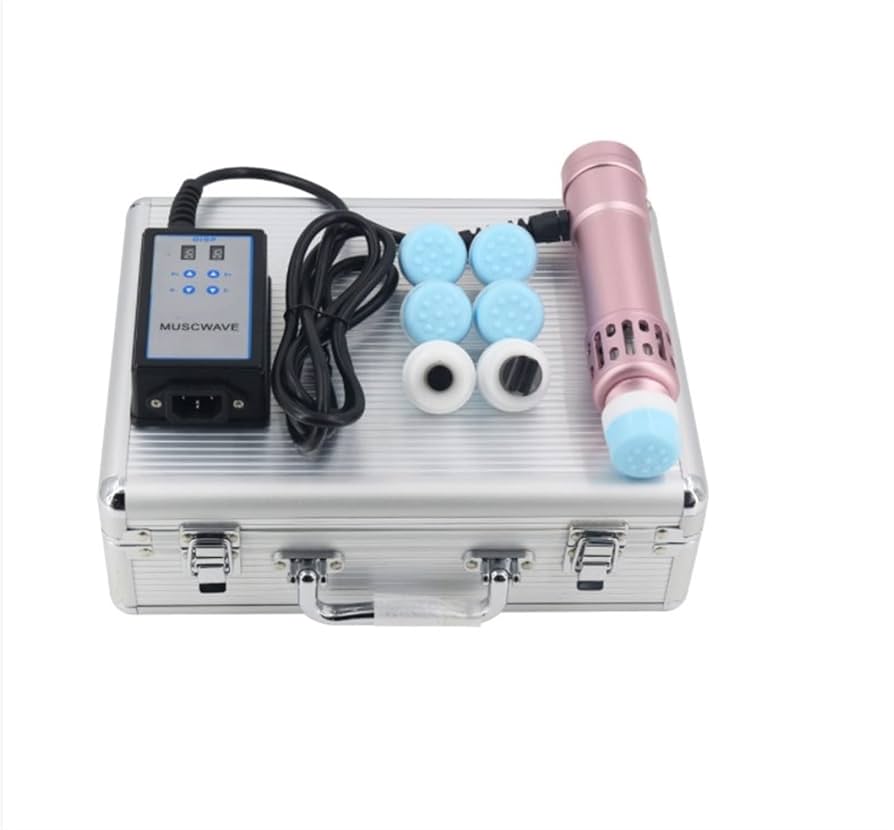 体外衝撃波　電気衝撃波マッサージ機 ポータブルケース付　腰痛　骨折　ED対策 Amazon.co.jp: 衝撃波体外 ed衝撃波理学療法機器タッチ